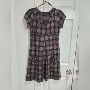 Brown Dress, size 8